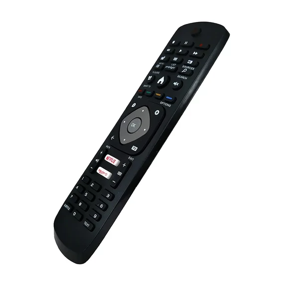 PHILIPS 398GR08BE távirányító Smart 4K TV-hez, utángyártott L1725/1285V