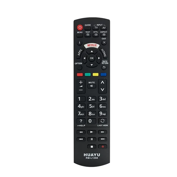 PIL6290 RM-L1268 távirányító PANASONIC SMART LED TV-hez, NETFLIX