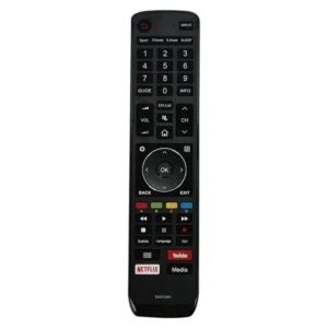 Hisense EN3Y39H NETFLIX YOUTUBE távirányító