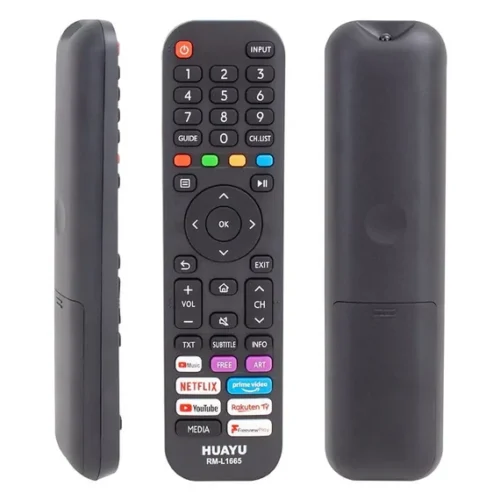 pil6465-rm-l1665-taviranyito-hisense-smart-tv-hez-utangyartott-30838-2 HISENSE RM-L1665 távirányító Smart TV-hez