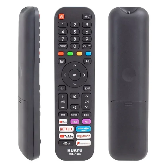 HISENSE RM-L1665 távirányító Smart TV-hez