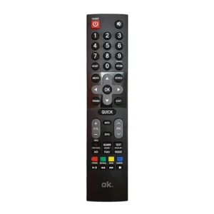 OK. 536J-266700-W340 Smart TV távirányító