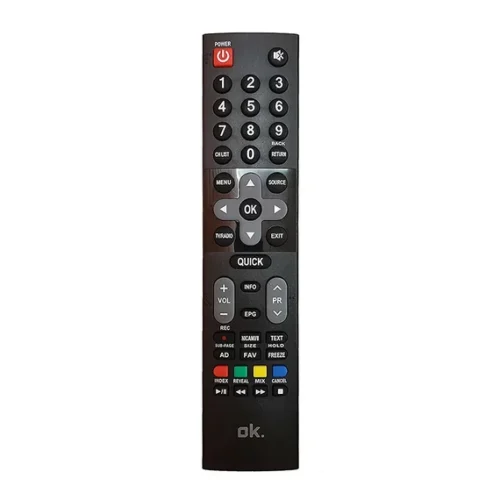 pil6492-536j-266700-w340-ok-smart-tv-taviranyito-eredeti-97826-0 OK. 536J-266700-W340 Smart TV távirányító