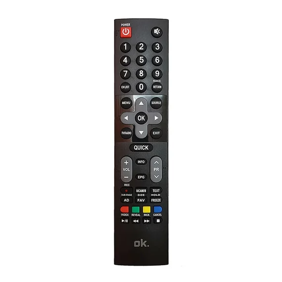 OK. 536J-266700-W340 Smart TV távirányító