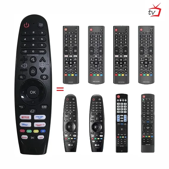 pil6545-crc2020v-univerzalis-lg-smart-tv-taviranyito-utangyartott-ir-100912-1 LG CRC2020V Univerzális távirányító Smart TV-hez