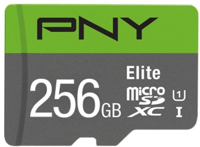 pny-256gb-microsdxc-elite-class-10-uhs-i-v10-a1-adapterrel_1 PNY 256GB microSDXC Elite Class 10 UHS-I V10 A1