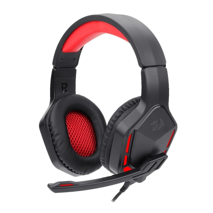 res_493029e181b7e57e5717b08aba7ee6b4 Redragon Themis Gaming Headset Black/Red