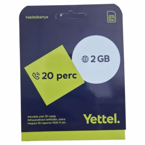 res_924f54785f7e1f24f6f112e0cfcb499e Yettel aktiválatlan sim kártya 20 perc lebeszélhetőséggel és 2GB mobilnettel
