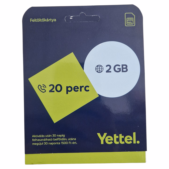 res_924f54785f7e1f24f6f112e0cfcb499e Yettel aktiválatlan sim kártya 20 perc lebeszélhetőséggel és 2GB mobilnettel