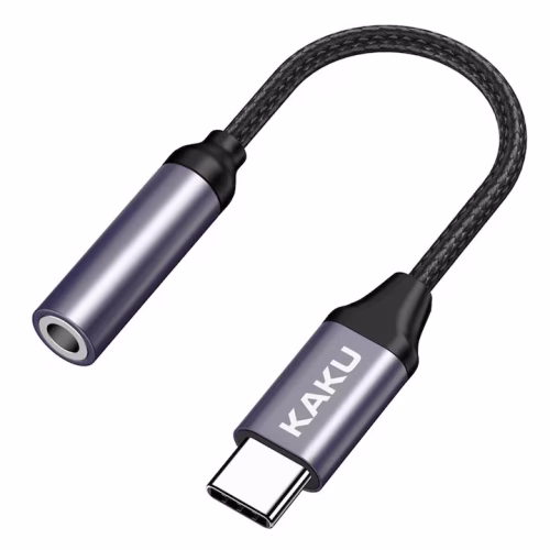 res_ba3ce32f3dc3ad5f3d1ea1dc88b6661c KAKUSIGA KSC-428 USB TYPE-C / 3,5MM JACK ADAPTER FEKETE