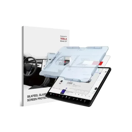 res_cbb93e3154eaa5fe8b791c27f28b6f88 XPRO™ Tempered Glass 0.33mm kijelzővédő üveg TESLA Model 3 Highland (2024), 2db