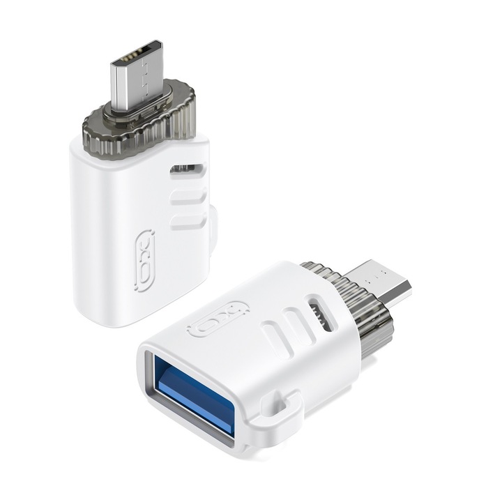 res_e1e5782aa8b7dfdd9022f81c7eb318de XO NB256C USB/Micro USB Adapter fehér