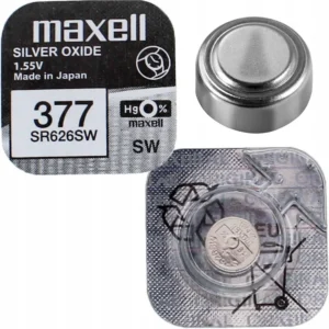 shopping Maxell 377 Alkáli Gombelem 1db/csomag