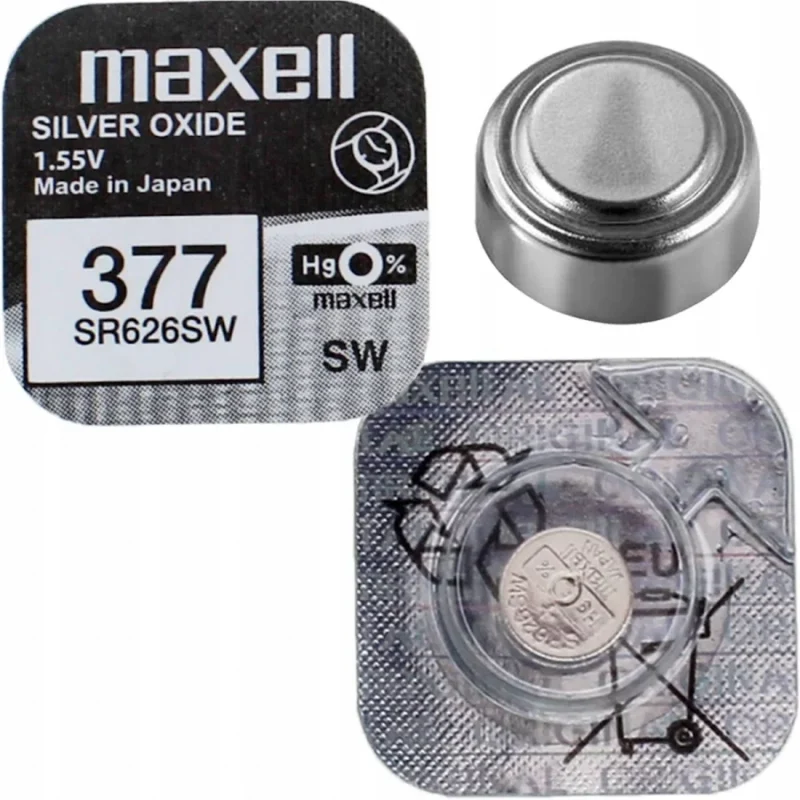 shopping Maxell 377 Alkáli Gombelem 1db/csomag