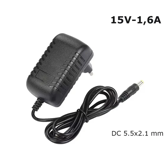 tap1516-stabilizalt-kapcsolouzemu-tapegyseg-15v-16a-55x21mm-101376-0 Stabilizált kapcsolóüzemű tápegység 15V 1,6A 5,5x2,1mm