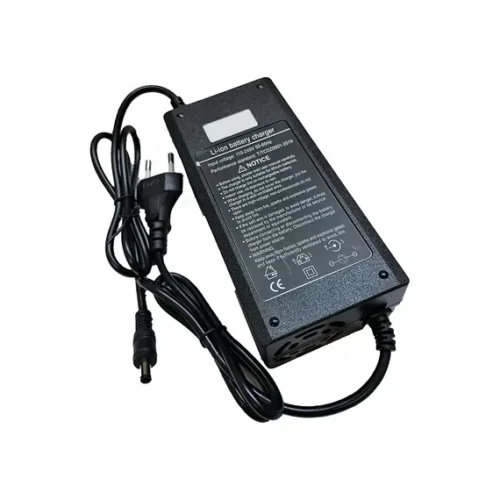 Hálózati töltő elektromos kerékpárhoz, 36V Li-ion, 42V 2A 5,5x2,5mm