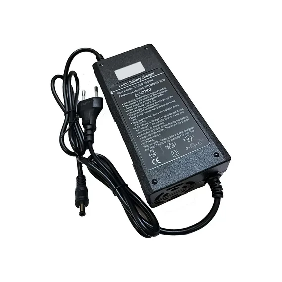 Hálózati töltő elektromos kerékpárhoz, 36V Li-ion, 42V 2A 5,5x2,5mm