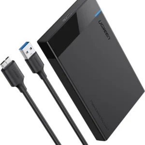 UGREEN USB-A 3.0 to 2,5'' SATA Hard Drive Enclosure (HDD rack)