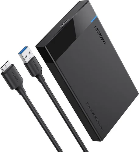 UGREEN USB-A 3.0 to 2,5'' SATA Hard Drive Enclosure (HDD rack)