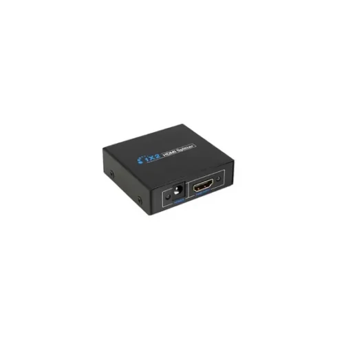 HDMI elosztó, splitter, 2 kimenet, HDMI 1.4a 4K 30Hz