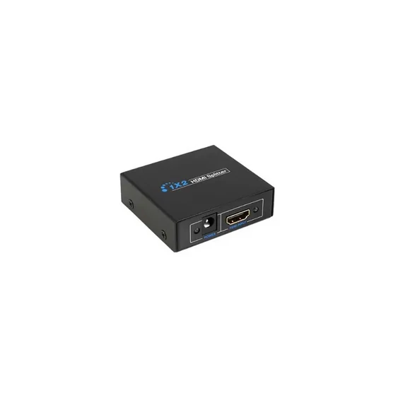 zla0431a-hdmi-eloszto-splitter-2-kimenet-hdmi-14a-11697 HDMI elosztó, splitter, 2 kimenet, HDMI 1.4a 4K 30Hz